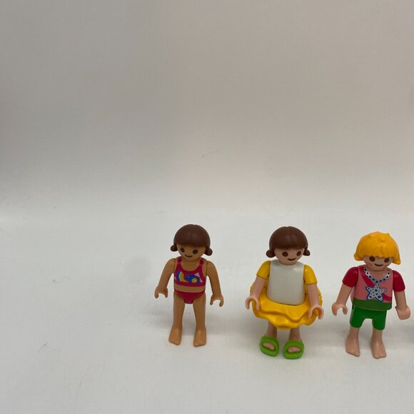 Geobra Playmobil Kids Set of 5 Figurines - Picture 2 of 5